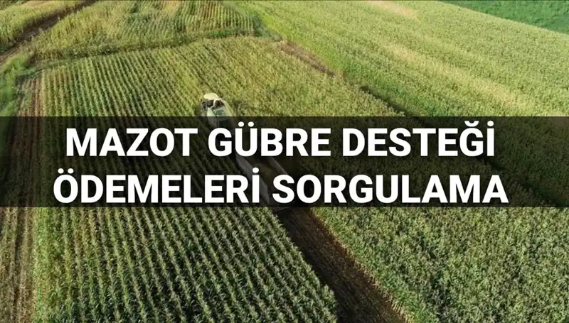 2025 Mazot ve Gübre Desteği Ödemeleri İçin Tarih Belli Oldu!