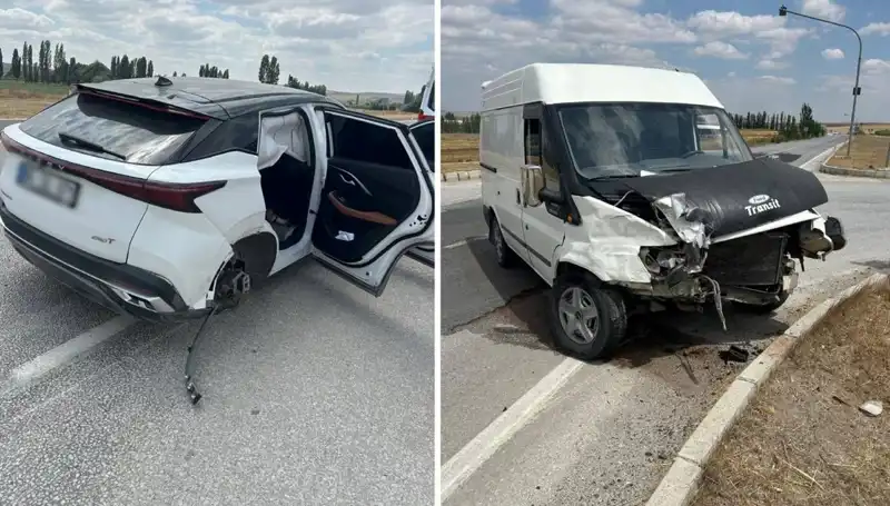 Çorum’da Kafa Kafaya Çarpışma: Kazanın Ardındaki Gerçekler ve Sonuçları