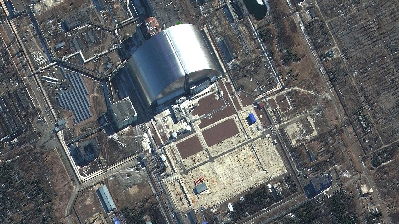 Rus İHA, Çernobil Nükleer Santrali'ni Hedef Aldı