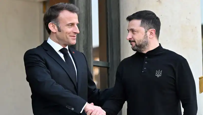 Macron: Karadeniz'de Türkiye'nin Stratejik Rolü Hayranlık Uyandırıyor