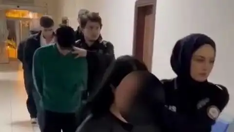 Silahlı Telefon Gaspçıları, Polisi Güç Birliği ile Yakalandı!