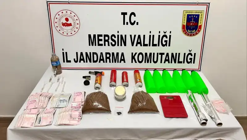 Mersin'de Uyuşturucu Ticareti Operasyonu: Kapsamlı Tutuklamalar Gerçekleşti