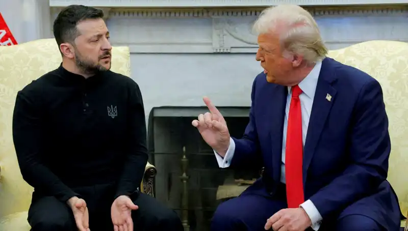 Trump, Zelenski’yi Gözden Çıkarttı: İngiltere’nin İstihbarat Yasağı Neyi İfade Ediyor?