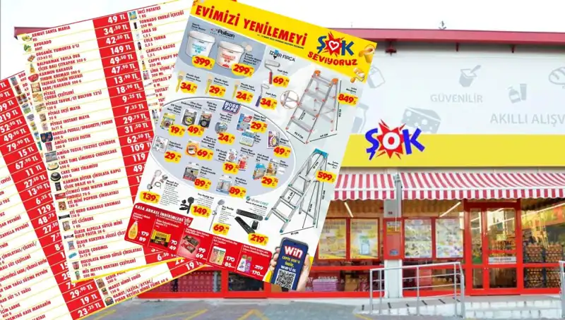 ŞOK'ta Hafta Sonu İndirimleri: Mart Ayında Cüzdan Dostu Fırsatlar