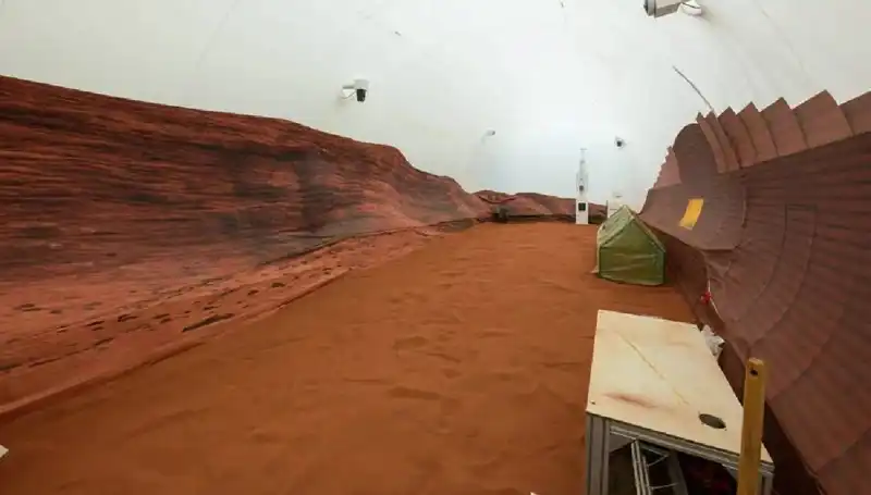 Mars'ta Yeni Bir Dönem: 3D Yazıcılarla Oluşturulan Simülasyonlar