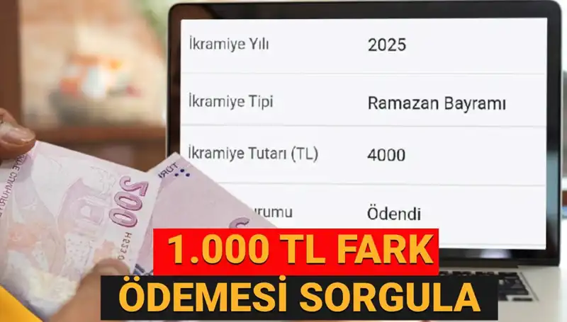 Emeklilere Özel Bayram İkramiyesi Fark Ödemeleri Yattı mı? İşte Detaylar!