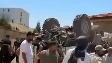 Freni Patlayan İş Makinesi, Tehlikeli Kazaya Sebep Oldu: Yaralı Var!