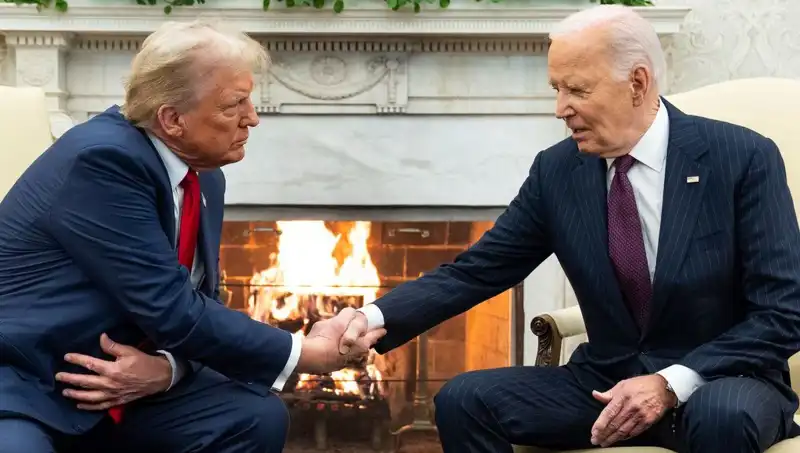 Trump'tan Biden'a Sert Eleştiri: "Kabusumuz Nihayet Sona Erdi!"