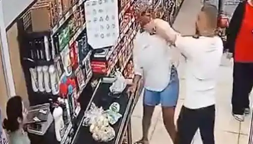 Markette Kasa Sırasında Şoke Eden Olay: Kadın Saldırıya Uğradı