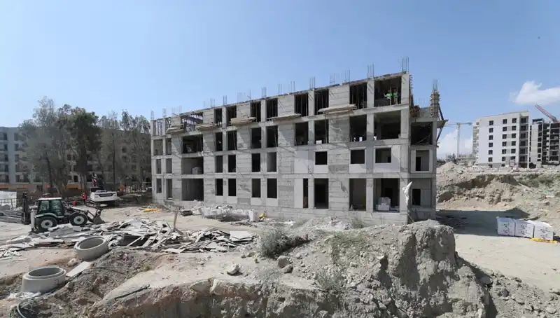 Defne'de Jandarma Hizmet Binalarıyla Güvenlik Güçleniyor