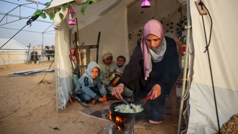 Gazze'de Kadınların Acı Kaybı: Hamas'tan 8 Mart'a Özel Tepki