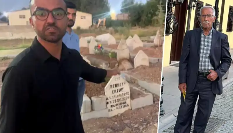 Mezar Yeri Satışı Şok Etti: Aile Neden Nöbet Tutar Hale Geldi?