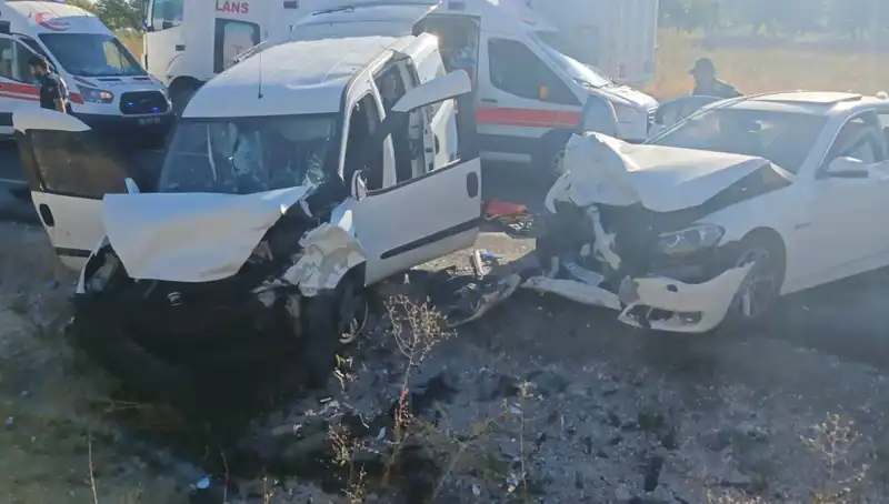 Nevşehir’de Korkunç Trafik Kazası: 14 Kişi Hayatını Kaybetti!