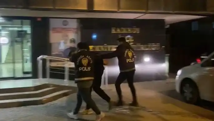 Galatasaray Taraftarını Silahla Yaralayan Şüpheli Hızla Yakalandı