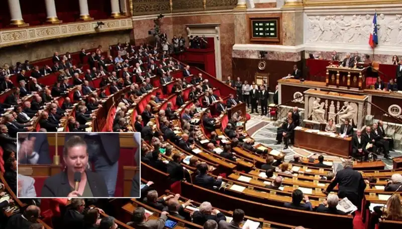 Fransa Meclisi'nde "İsrail" Tartışması: Sıcak Anlar ve Salonu Terk Eden Milletvekilleri
