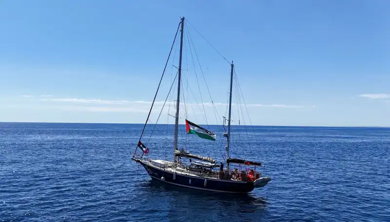 Türk Aktivist: İtalya'dan Yola Çıkanlar Gazze İçin Yelken Açtı!