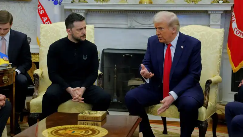 Trump ve Zelenski’nin Tarihi Görüşmesi: ABD-Ukrayna İlişkilerinde Yeni Dönem