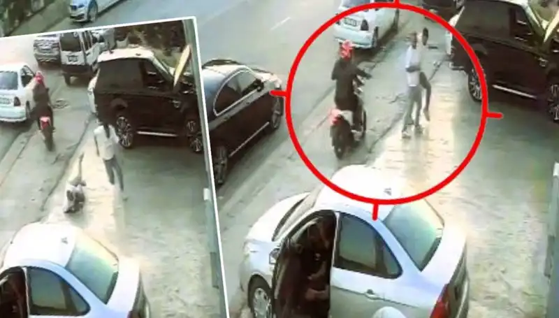 Denizli'de Sokak Ortasında İnfaz Girişimi: Motosikletli Çeteye Rağmen Yaşam Mücadelesi