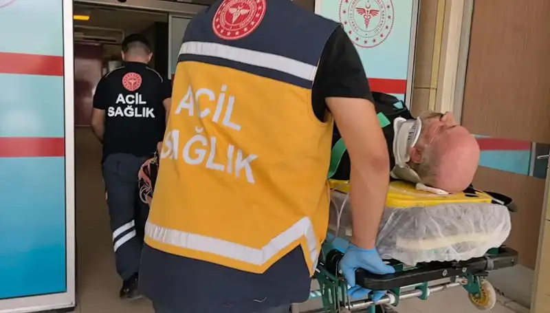 Kerestelerle Dolu Yükleme Alanında Facia: Bir İşçi Hayatını Kaybetti