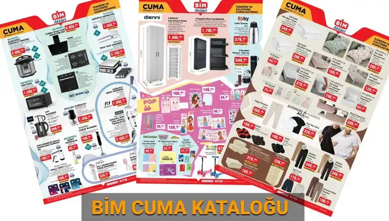 BİM 18 Nisan Aktüel Ürünler Kataloğu: Elektronik ve Mobilya Fırsatları Sizi Bekliyor!