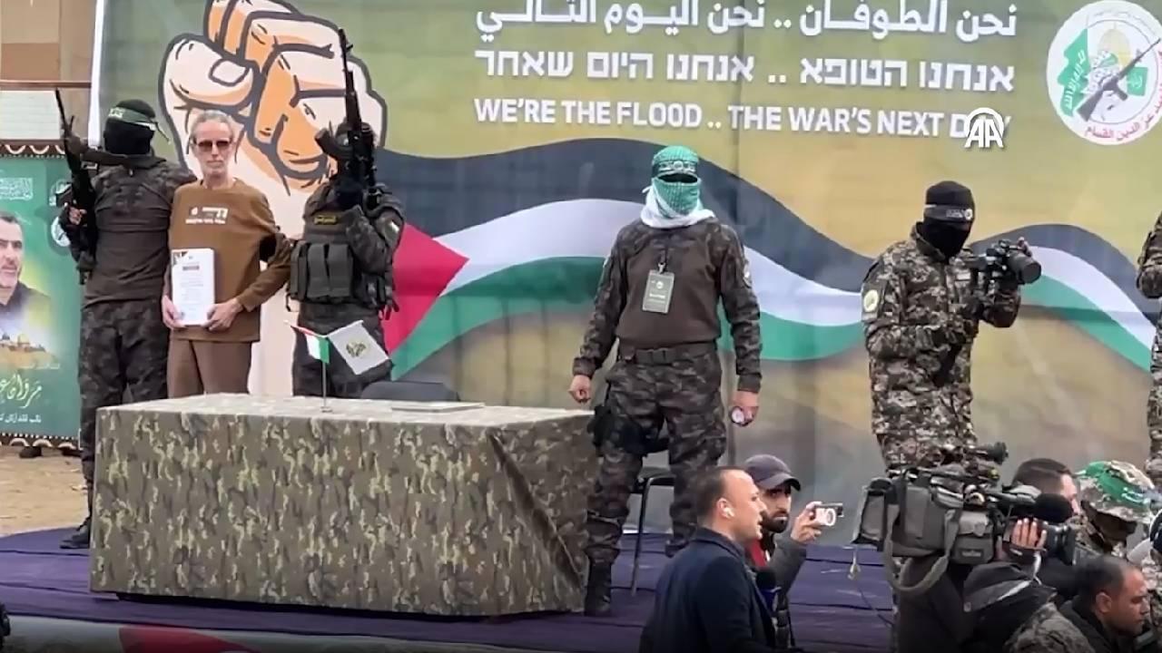 Hamas, İsrail ile beşinci tur esir takasını gerçekleştirdi