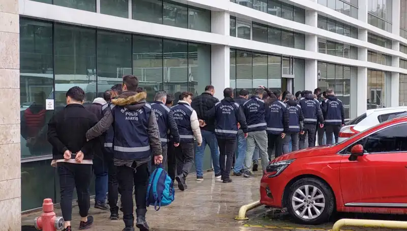 18 İlde Gerçekleşen "Change" Operasyonu: 9 Şüpheli Tutuklandı