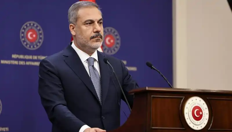 Türk Dışişleri Bakanı Fidan'dan Hamas Siyasi Büro Üyesi ile Kritik Görüşme