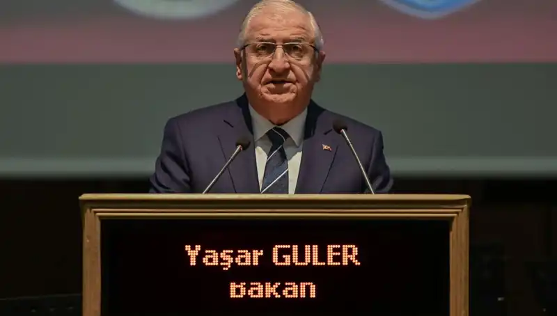 Milli Savunma Bakanı Güler’den Çarpıcı Açıklama: "Silahlar Koşulsuz Teslim Edilmeli"