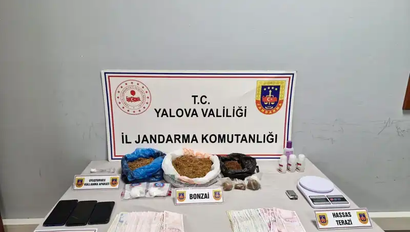 Yalova'da Flaş Uyuşturucu Operasyonu: İki Kişi Tutuklandı!