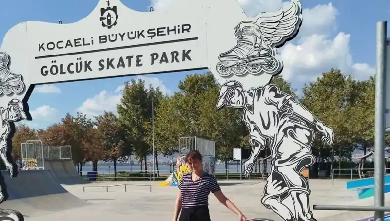 Kocaeli'deki Kaykay Parkı’na Mattia Ahmet Minguzzi'nin ismi verildi: Gençler İçin Yeni Bir Hedef