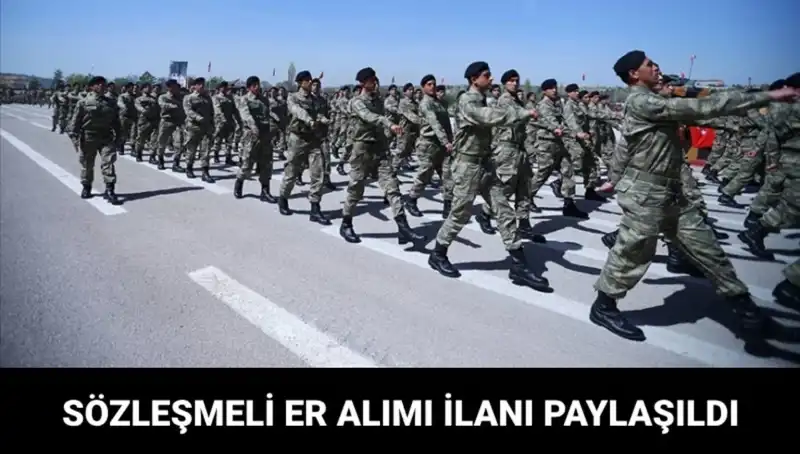 Kara Kuvvetleri Komutanlığı'ndan Sözleşmeli Er Alımı: Fırsatlar ve Detaylar