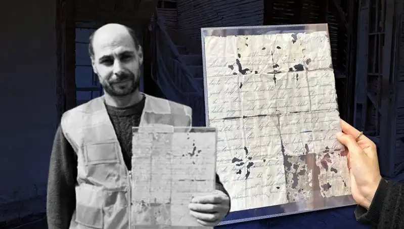 Gizli Aşk Mektubu, Müze Restorasyonu Sırasında Ortaya Çıktı!