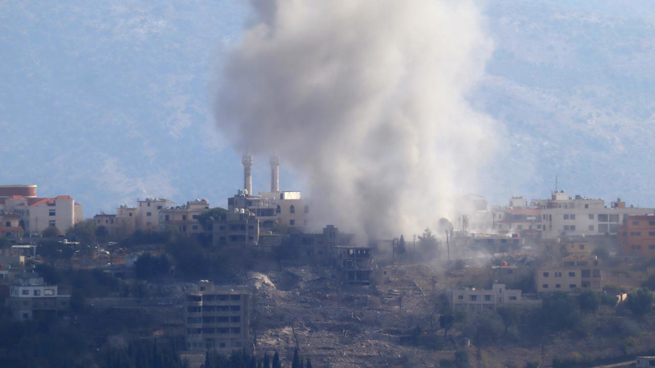 Soykırımcı İsrail, Bekaa Vadisi'ne Hava Saldırısı Düzenledi