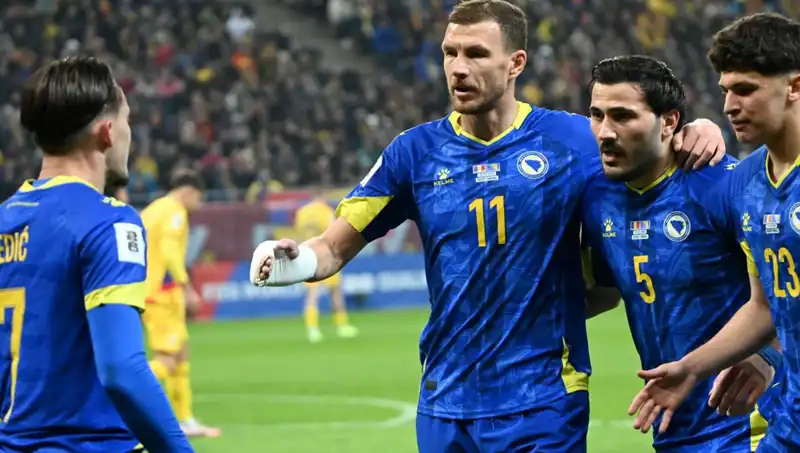 Dzeko’nun Sakatlığı Sonrası Milli Takımda Yeni Gelişmeler