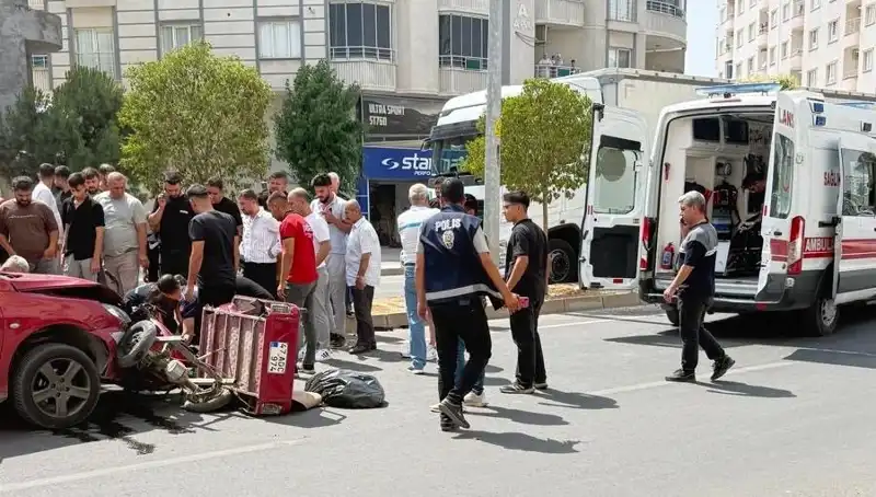 Mardin'de Feci Trafik Kazası: İki Kişi Yaralandı, Sebep Ne?