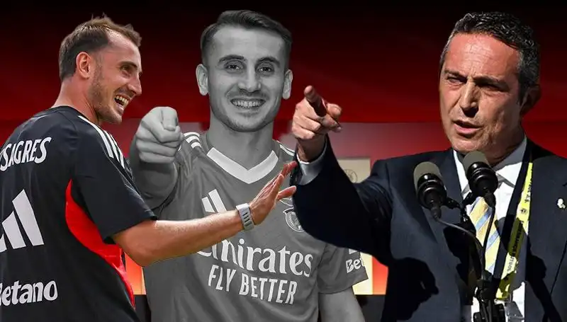 Benfica’da Kerem Aktürkoğlu İle Transfer Görüşmeleri Derinleşiyor