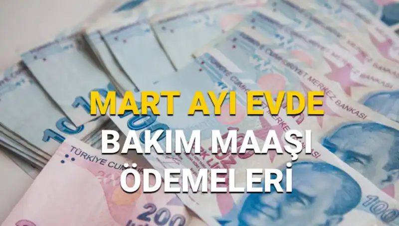 Mart 2025 Evde Bakım Maaşı Sorgulama: Ödemeler Ne Zaman Yapılacak?