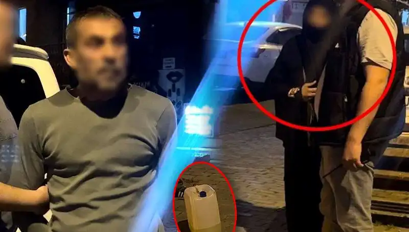 Bursa’da Kadına Yönelik Şok Edici Saldırı: Sokakta Benzinle Yakmaya Çalıştı