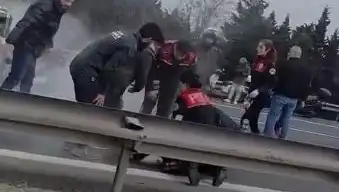 TEM Otoyolu'nda Zincirleme Kaza: 5 Yaralı, Olay Yerinde Panik!