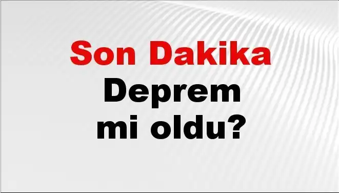 Kütahya'da Şiddetli Deprem! Son Gelişmeler ve Detaylar Burada