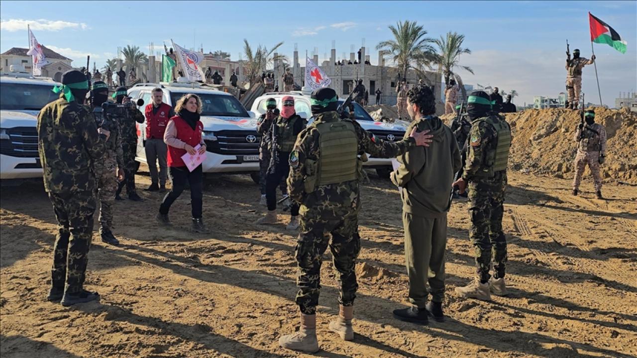 İsrail ile Hamas arasında 5. Esir Takası Turu Yapılacak