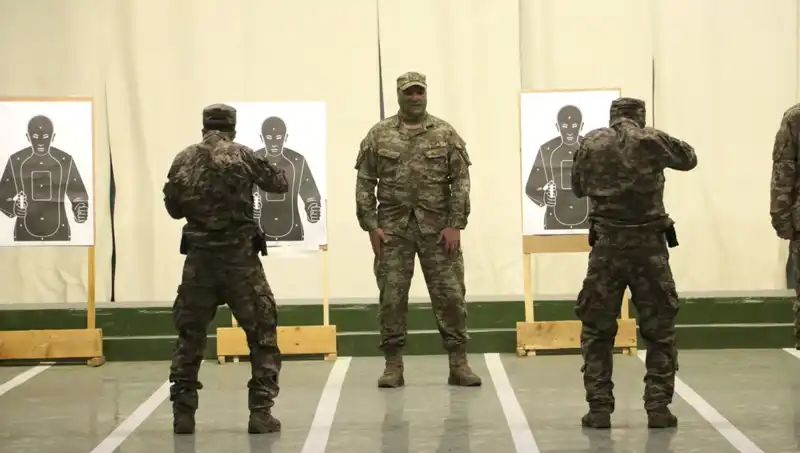 Bordo Berelilere Nefes Kesen Koruma Eğitimi Detayları
