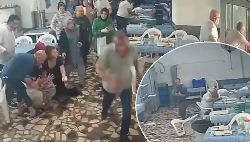 Deprem Anı Yemekhane: Kaçanlar ve Kalmayı Tercih Edenlerin Hikayesi