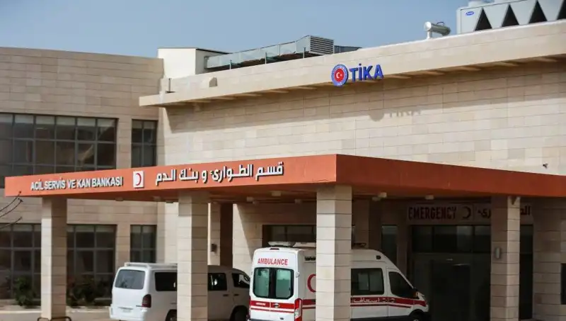 İsrail Ordusundan Şok Saldırı: Filistin-Türkiye Dostluk Hastanesi Bombalandı