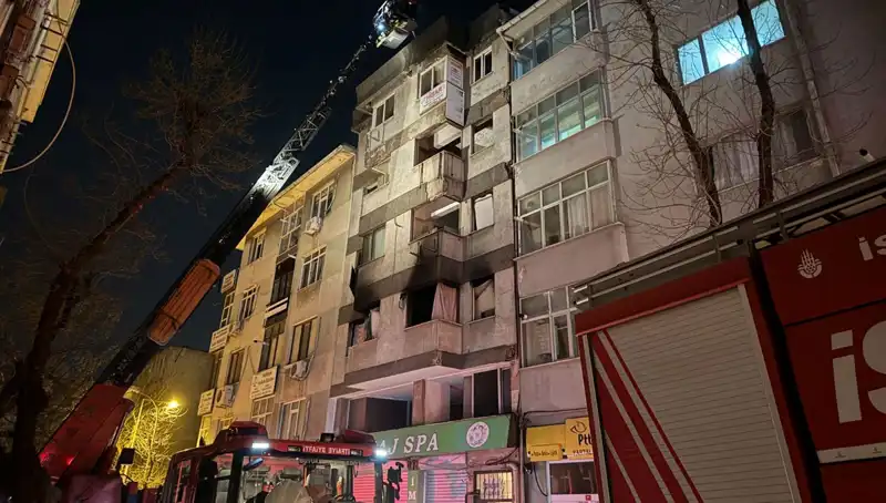 Kartal'da Metru K Bina Yangını: Yangının Sebebi ve Yaralılar Hakkında Bilgiler