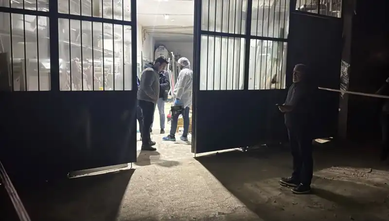 İş Yerinde Korkunç Cinayet: Battaniye ile Gizlenen Gerçekler