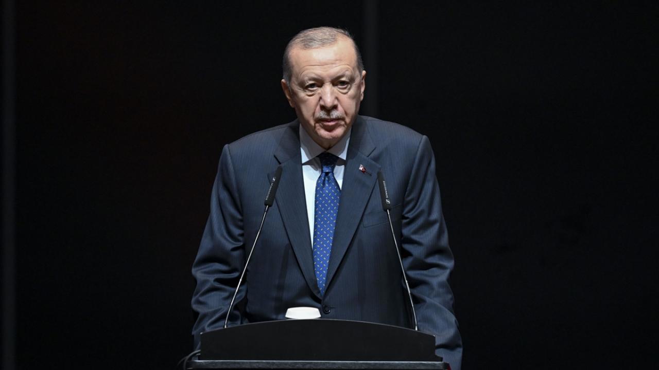 Cumhurbaşkanı Erdoğan: Filistin Devleti'nin Egemenliği İçin Çalışacağız