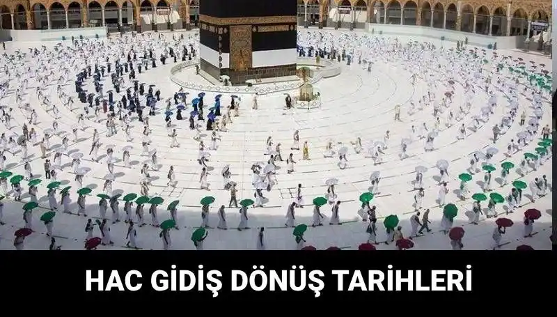 2025 Hac Ziyareti İçin Geri Sayım! Tarihleri ve Detayları Öğrenin
