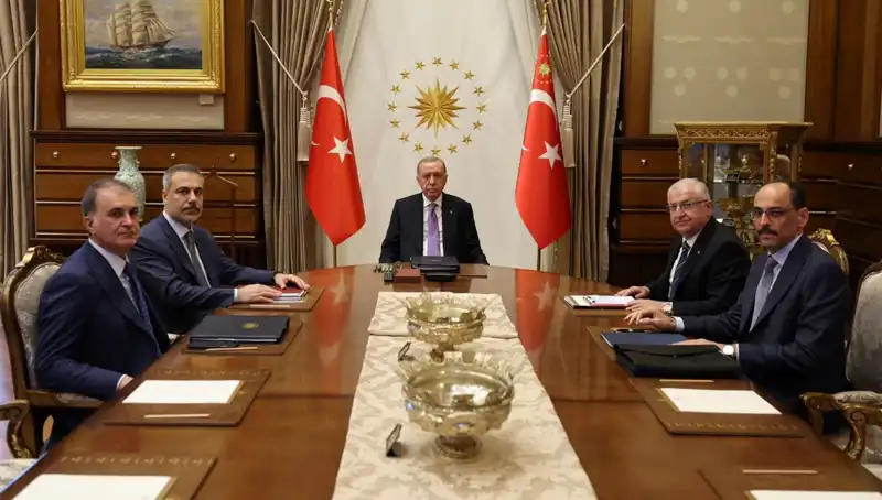 Beştepe’de Düzenlenen Güvenlik Zirvesinin Ayrıntıları: Erdoğan İle İsrail-İran Gerilimini Değerlendirdi