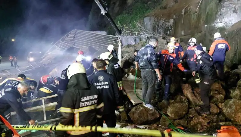 Samsun'da Heyelan Faciasıyla İlgili İki Sanığa İstenilen Ceza Belli Oldu